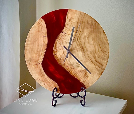 Featured image of post Live Edge Epoxy Clock / What is a board foot?