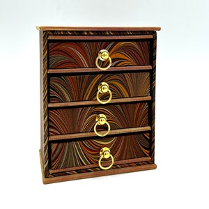 Small Chest with Drawers / Jewelry Box