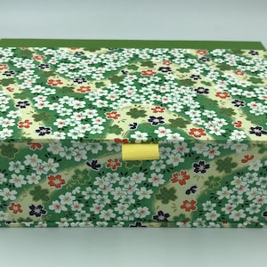 Lovely Jewelry Keepsake Box with Removable Tray