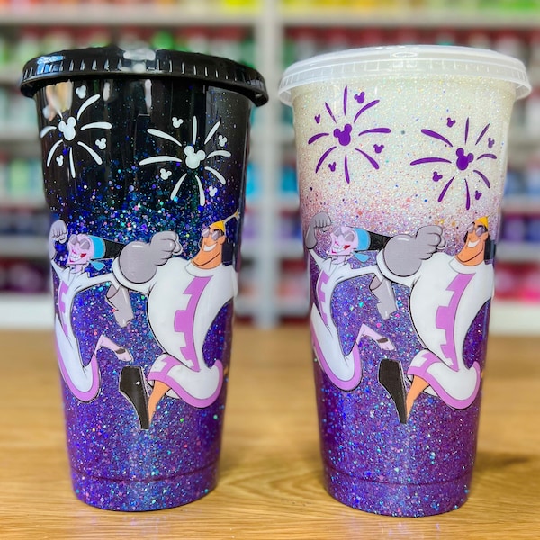 Yzma & Friends Glitterbeker