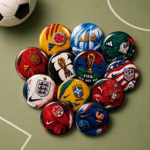 Fifa World Cup Pin - Etsy