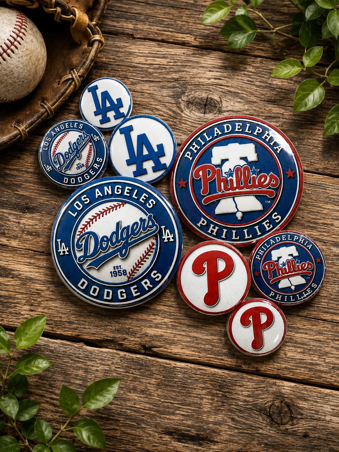 Dodgers pin - Etsy 日本