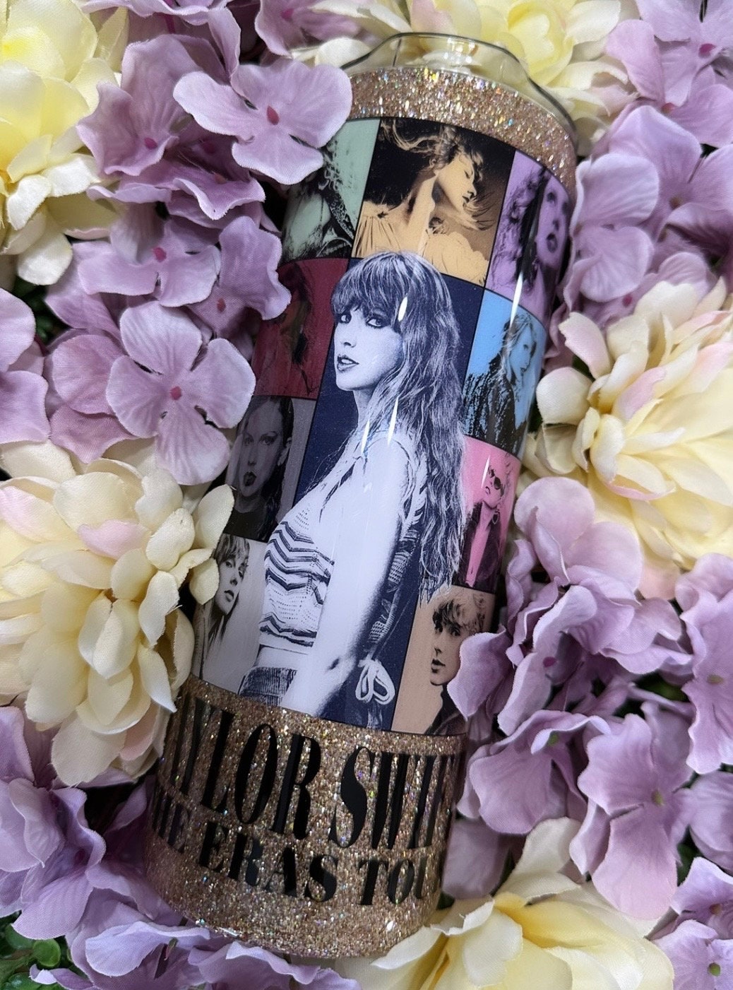 Taylor Swift Stanley Tumbler 40Oz Eras Tour Concert 2023 Stainless Steel  Cups Swifties Collection Album Cover Tumblers Taylors Version Travel Mug  With Handle NEW - Laughinks