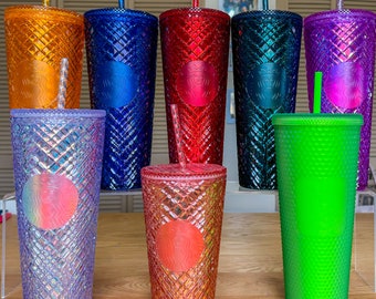 READY TO SHIP Starbucks Studded Tumblers