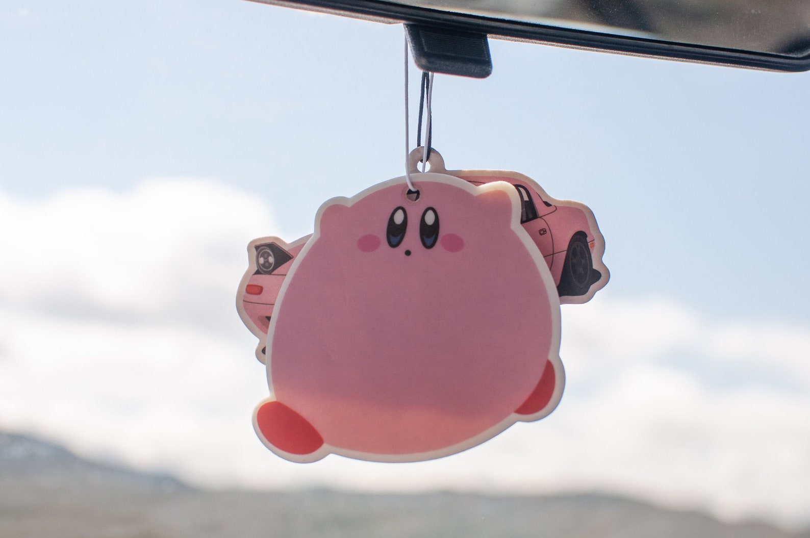 Cute Kirby Air Freshner freshener Car Accessory nintendo tokyo Etsy