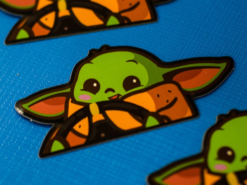 Baby Yoda Animation Station Tokyo Disney Cute Etsy