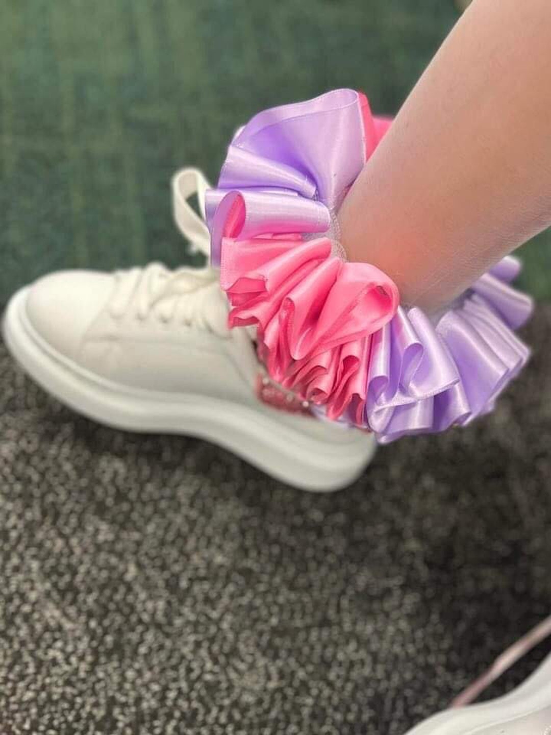 Easter Tutu Socksribbon Tutu Anklets Tutu Socks Ruffled Etsy