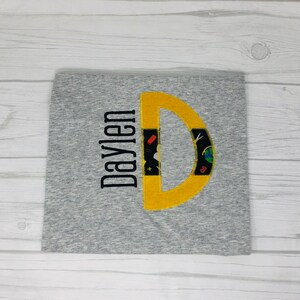 Crushing Preschool Shirt, Back to School Shirt, Besticktes Back to School Shirt, Preschool Shirt, Erster Schultag