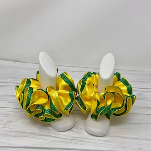 Easter Tutu Socks,Ribbon Tutu Anklets, Tutu Socks, Ruffled Anklets, Christening Socks, Glitter Tutu Socks