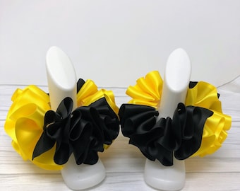 Bumble Bee Anklets, Easter Tutu Socks, Ribbon Tutu Anklets, Tutu Socks, Ruffled Anklets, Christening Socks, Glitter Tutu Socks
