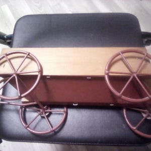 vintage wall decor wagon