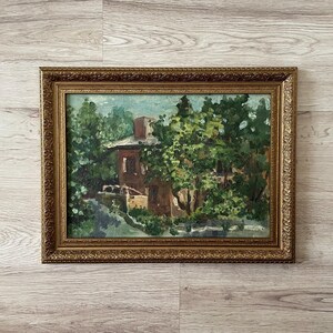 Pintura a óleo antiga original, Pintura a óleo original, Pintura a óleo antiga emoldurada, Pintura a óleo original vintage, Pintura antiga original