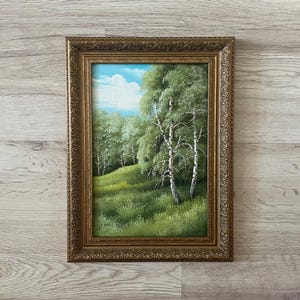 Oil painting original vintage, Original oil painting, Vintage oil painting original, Oil painting original, Impressionist oil painting