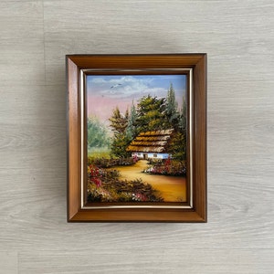 Paintings on canvas original, Original oil painting, Vintage oil painting original, Original oil painting on canvas, Oil original painting image 1