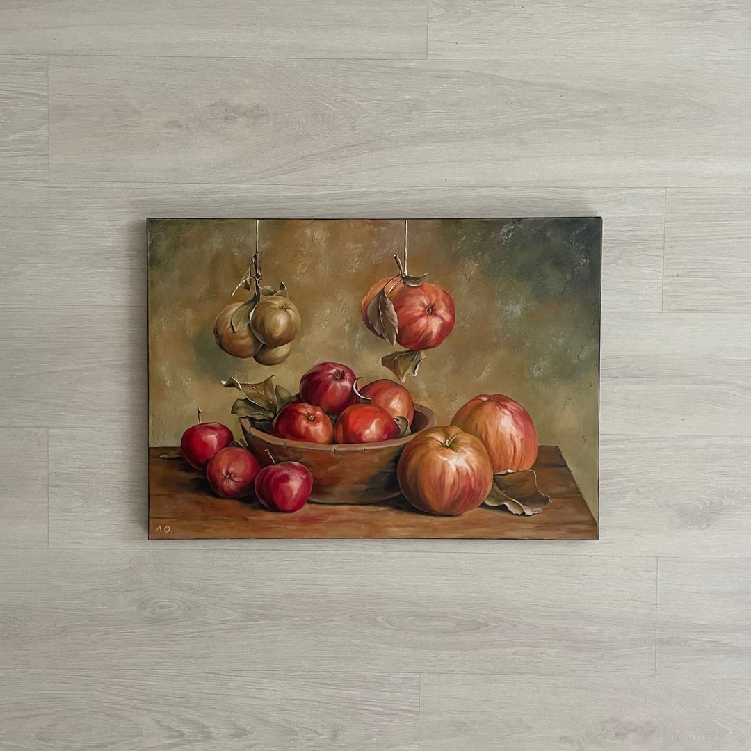 Painting On Canvas Original Oil Original Oil Painting Still Life Oil