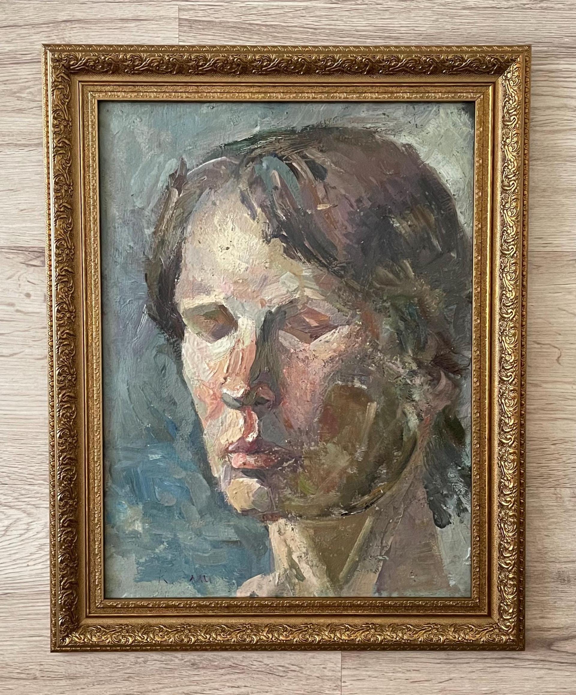 ヴィンテージ アンティーク 油絵 アート hooked vintage ヴィンテージ アンティーク 油絵 アート hooked vintage