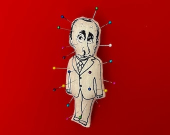 Vladimir Putin voodoo doll