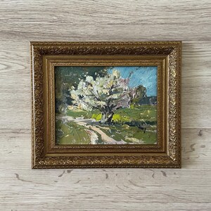 Pintura al óleo original antigua, Pintura al óleo original, Pintura al óleo antigua enmarcada, Pintura al óleo original, Pintura antigua original