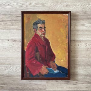Pintura a óleo antiga original, Pintura a óleo original, Pintura a óleo original vintage, Pintura a óleo original, Pintura a óleo vintage original