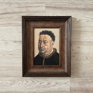 Origineel olieverfschilderij, vintage origineel schilderij, portretten schilderij vintage, origineel olieverfschilderij, vintage olieverfschilderij origineel,
