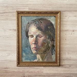 Antique oil painting original, Original oil painting, Original vintage painting, Antique oil painting framed, Oil painting original vintage