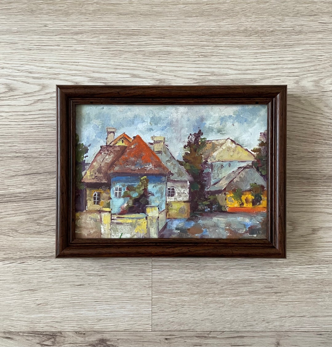Original Oil Painting, Oil Painting Original Vintage, Pintage Vintage