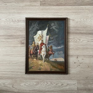 Oil painting original vintage, Original oil painting, Original vintage painting, Portrait painting vintage, Oil painting original