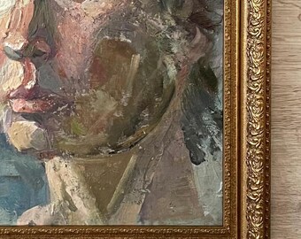 アンティーク油絵オリジナル、オリジナル油絵、オリジナル