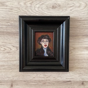 Origineel olieverfschilderij, vintage origineel schilderij, portretten schilderij vintage, origineel olieverfschilderij, vintage olieverfschilderij origineel,