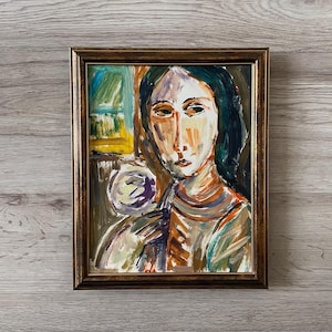 Origineel antiek olieverfschilderij, origineel olieverfschilderij, origineel vintage olieverfschilderij, olieverfschilderij origineel vintage, origineel olieverfschilderij