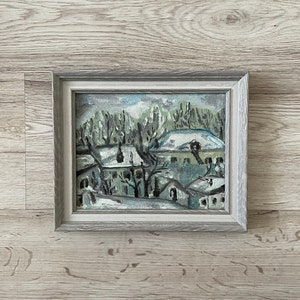 Vintage oil painting original, Original framed vintage oil painting, Oil painting original, Oil paintings vintage
