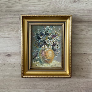 Oil painting original vintage, Original oil painting, Vintage oil painting original, Oil painting original, Gold framed vintage painting