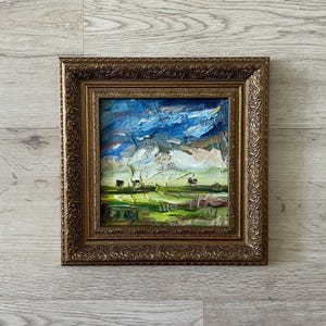 Expressionist oil painting, Oil painting original, Original art painting, Original oil painting, Oil painting original vintage