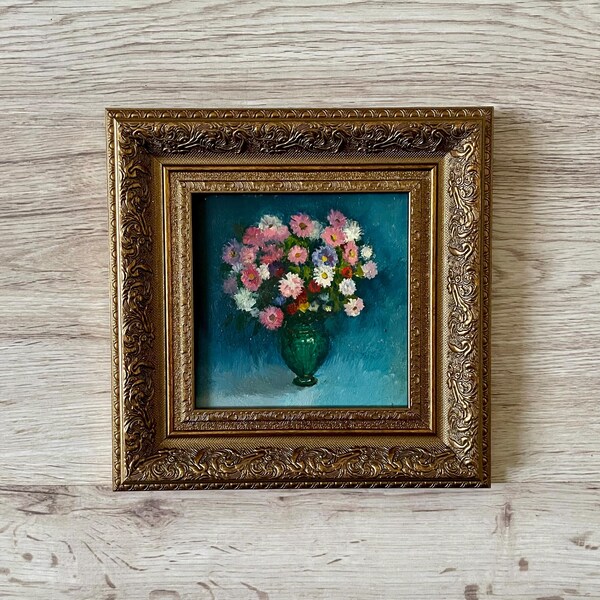 Antique oil painting original, Original oil painting, Antique oil painting framed, Original vintage oil painting,  Antique painting original