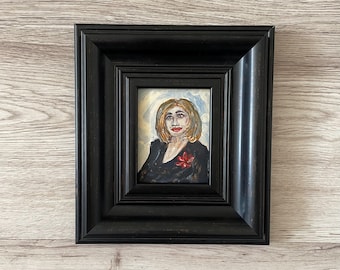 Oil painting original, Vintage painting original, Original oil painting, Painting vintage artwork