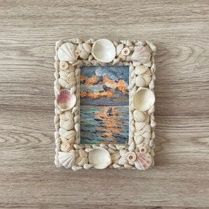 Seascape oil painting, Oil painting original vintage, Original oil painting, Original oil painting vintage, Oil painting original