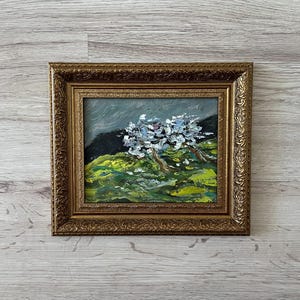 Pintura al óleo original antigua, Pintura al óleo original, Pintura al óleo antigua enmarcada, Pintura al óleo original, Pintura antigua original