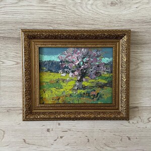 Pintura al óleo original antigua, Pintura al óleo original, Pintura al óleo antigua enmarcada, Pintura al óleo original, Pintura antigua original