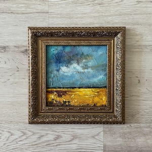 Impressionist oil painting, Oil painting original, Original oil painting, Oil painting original vintage, Vintage oil painting