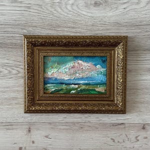 Impressionist painting, Original oil painting, Oil painting original, Oil painting original vintage, Vintage oil painting original,