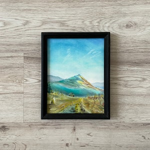 Original vintage oil painting, Vintage landscape painting original, Vintage oil painting original, Original oil painting