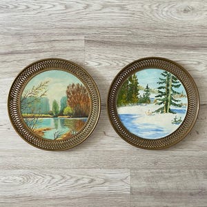 Antique oil painting original, Original oil painting, Antique oil painting framed, Oil painting original vintage, Antique painting original