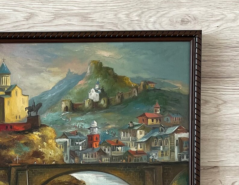 Oil Painting Original Vintage, Original Oil Painting, Oil Painting