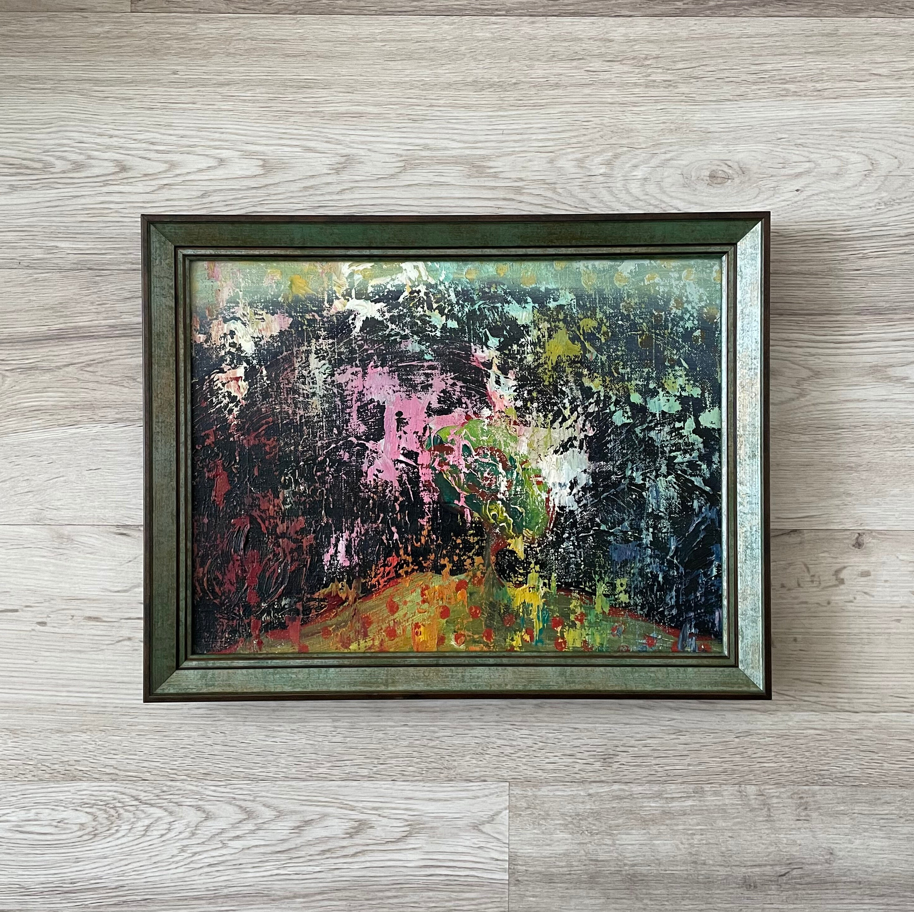 オリジナルアート抽象画、油絵原画、キャンバスオリジナル絵画、抽象