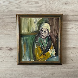 Origineel antiek olieverfschilderij, origineel olieverfschilderij, origineel vintage olieverfschilderij, olieverfschilderij origineel vintage, origineel olieverfschilderij