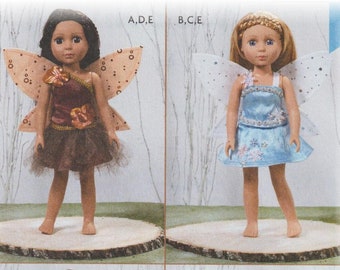 fairy dolls frocks