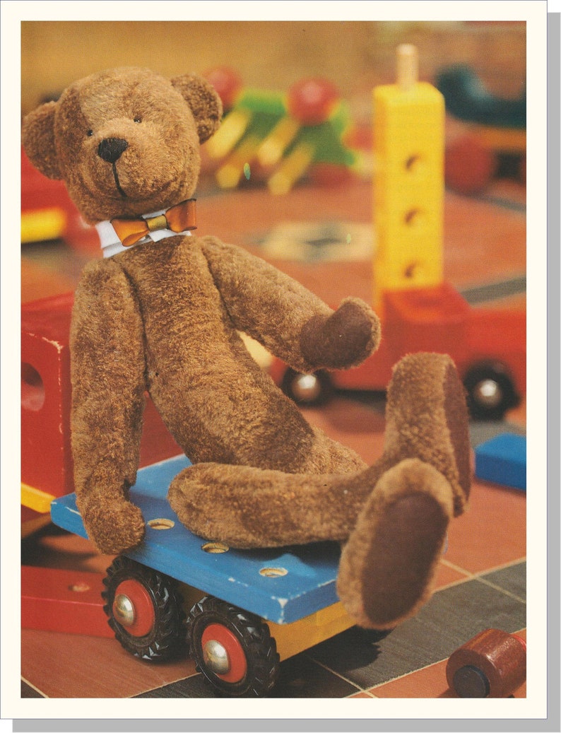 jointed teddy bears for crafts