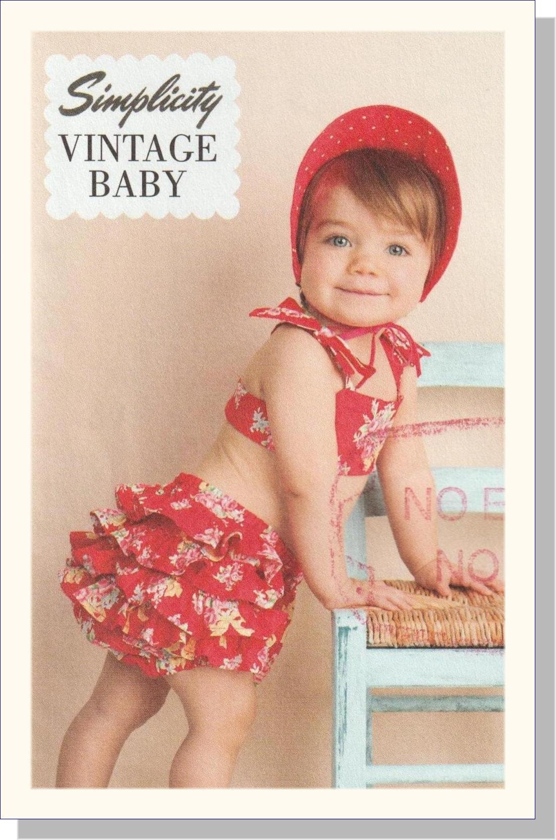 Vintage Reprint Baby Girl Summer Bikini & Play Clothes Set Etsy