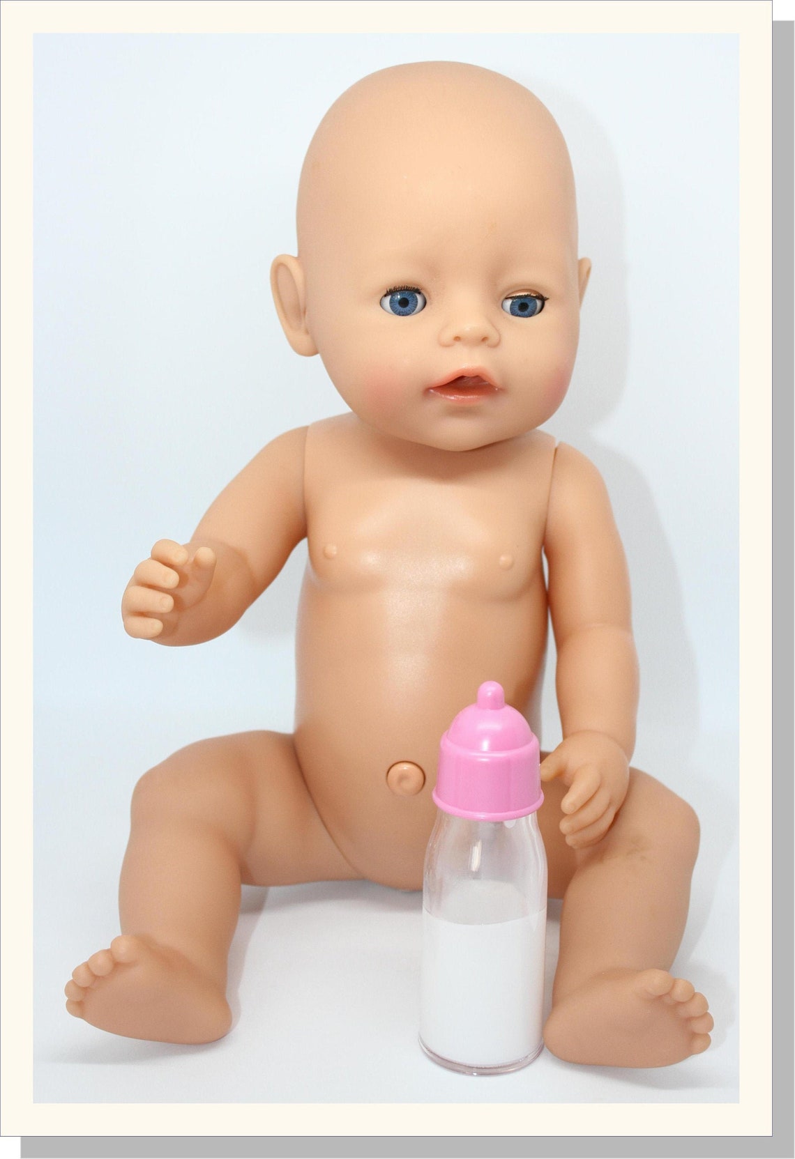 Baby Doll Magic Feeding Bottle Doll Making Accessory Doll Not Etsy