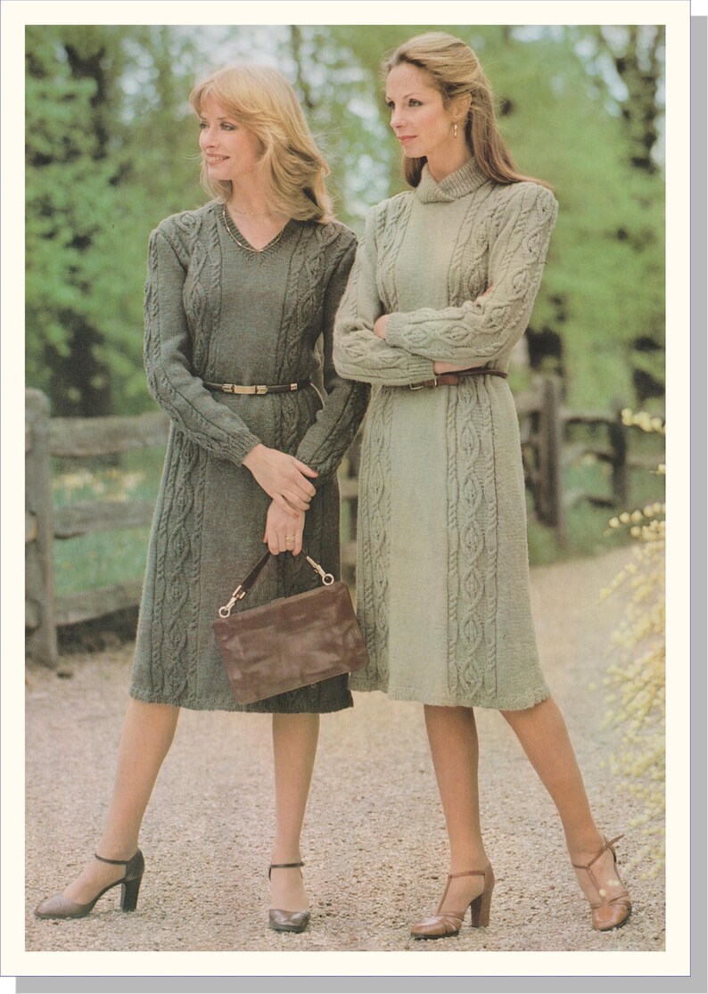 Vintage Retro Women/'s Knit For Today Creative Knitting Patterns List /& Patterns Booklet